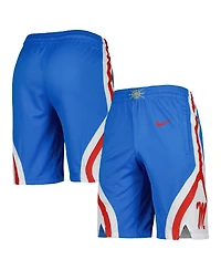 Men's Nike Powder Blue Ole Miss Rebels Replica Performance Basketball Shorts