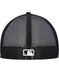 Men's New Era White, Navy Detroit Tigers 2023 On-Field Batting Practice 59FIFTY Fitted Hat