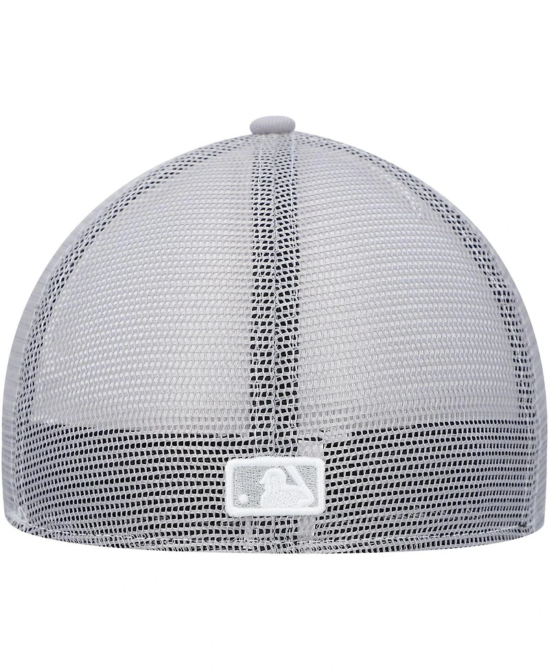 Men's New Era Gray Washington Nationals 2023 On-Field Batting Practice 59FIFTY Fitted Hat