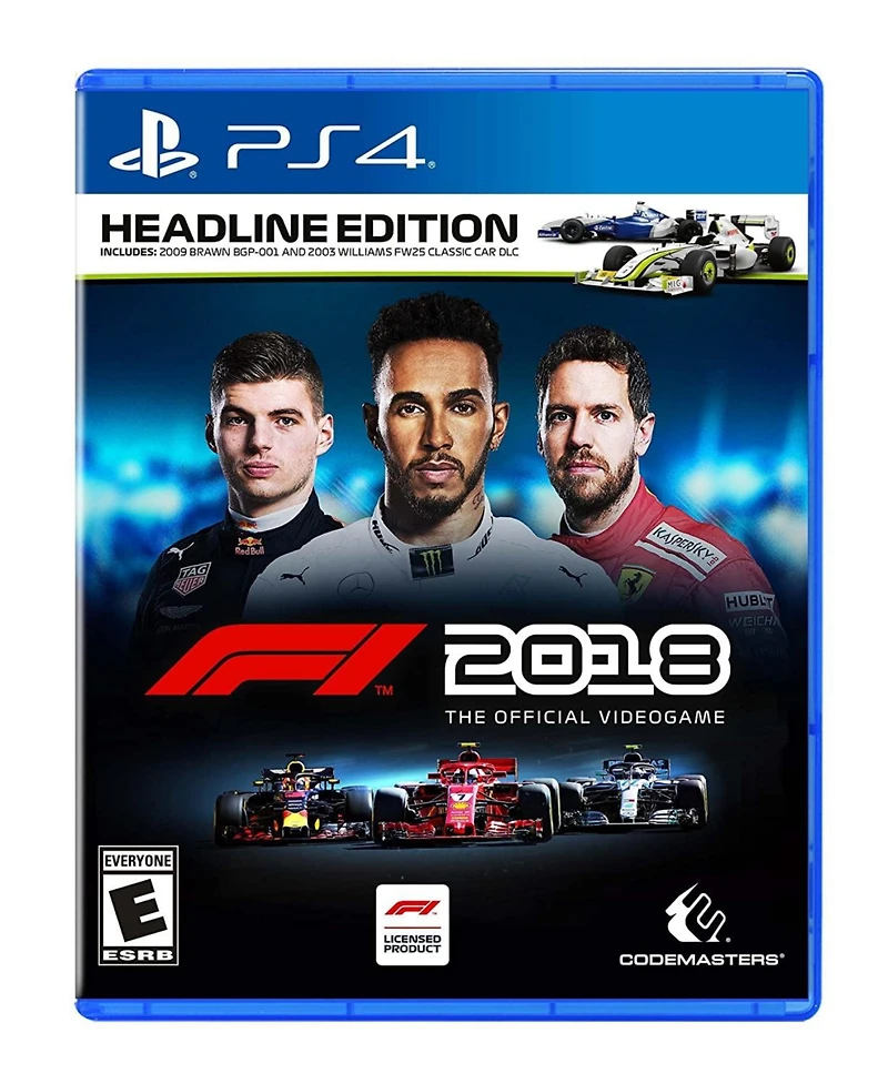 F1 2018 Headline Edition - PlayStation 4