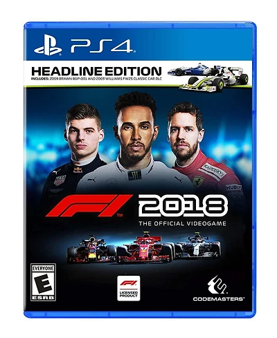 F1 2018 Headline Edition - PlayStation 4