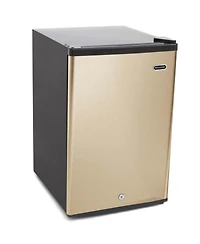Whynter 2.1 cu.ft Energy Star Upright Freezer with Lock in Rose Gold