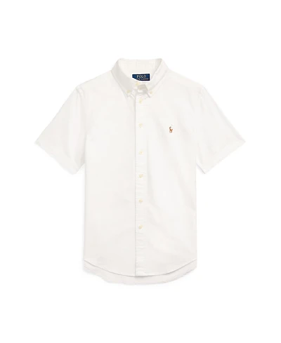 Polo Ralph Lauren Big Boys Cotton Oxford Short-Sleeve Shirt
