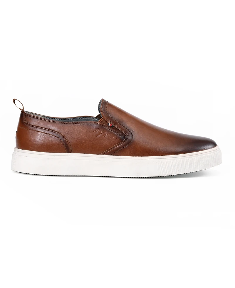 Tommy Hilfiger Men's Kozal Casual Slip On Sneakers - Burnished Tan