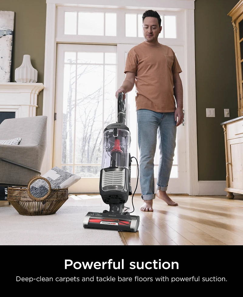 Shark Rotator Pet Upright Vacuum with PowerFins HairPro