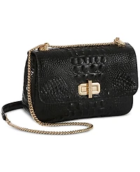 Brahmin Rosalie Convertible Chain Strap Small Leather Crossbody