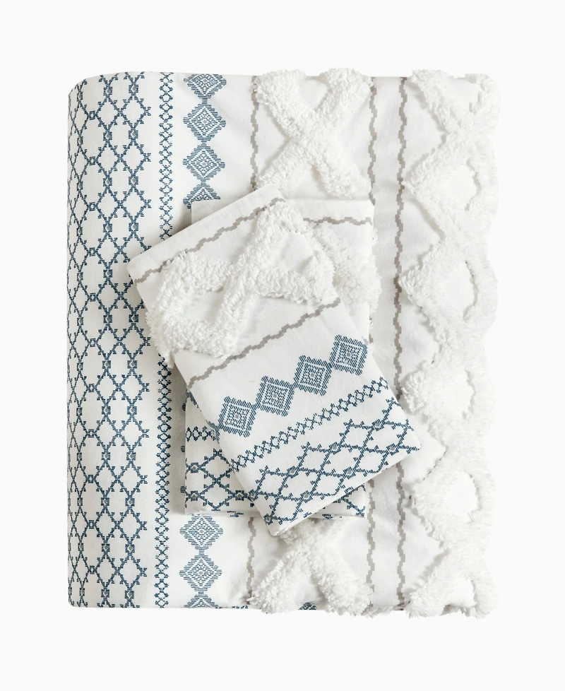 Ink+Ivy Imani 3-Pc. Duvet Cover Set, King/California King