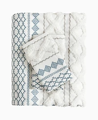 Ink+Ivy Imani 3-Pc. Duvet Cover Set, King/California King