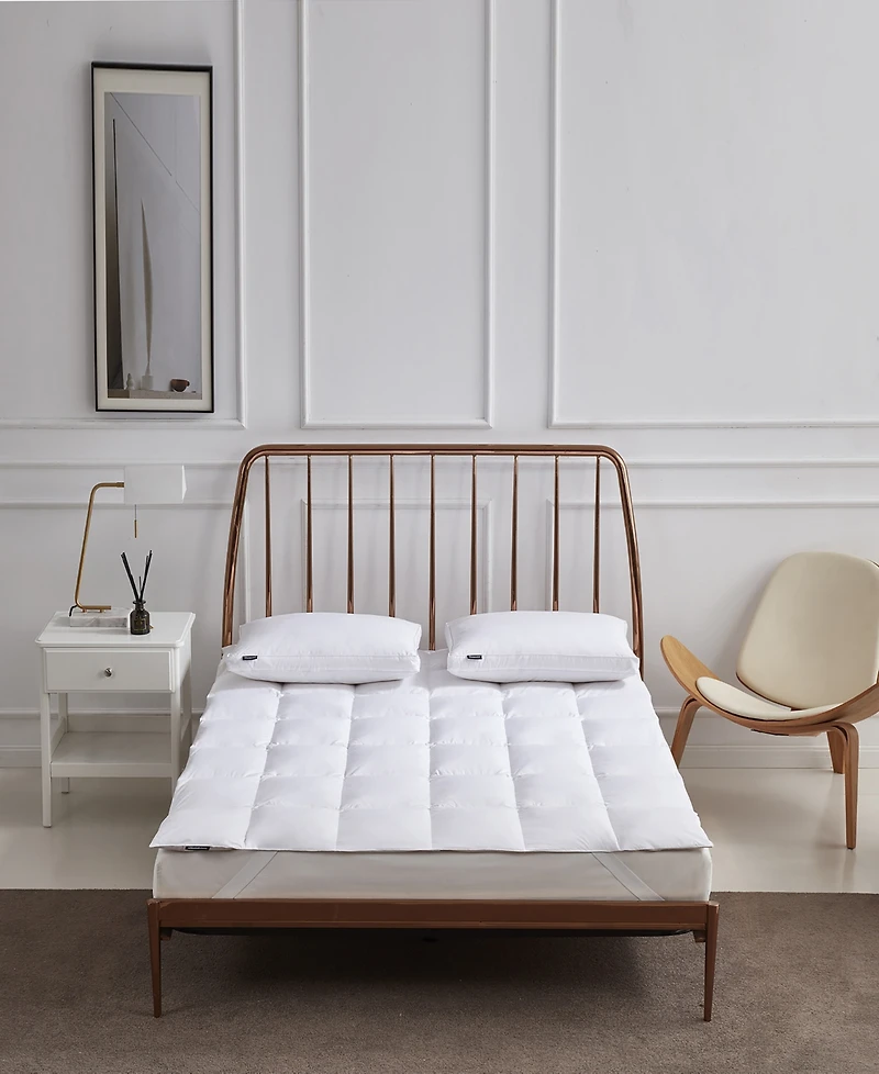 Beautyrest Feather & Down Fiber Mattress Topper