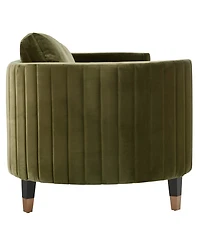 Winford 91" Velvet Sofa