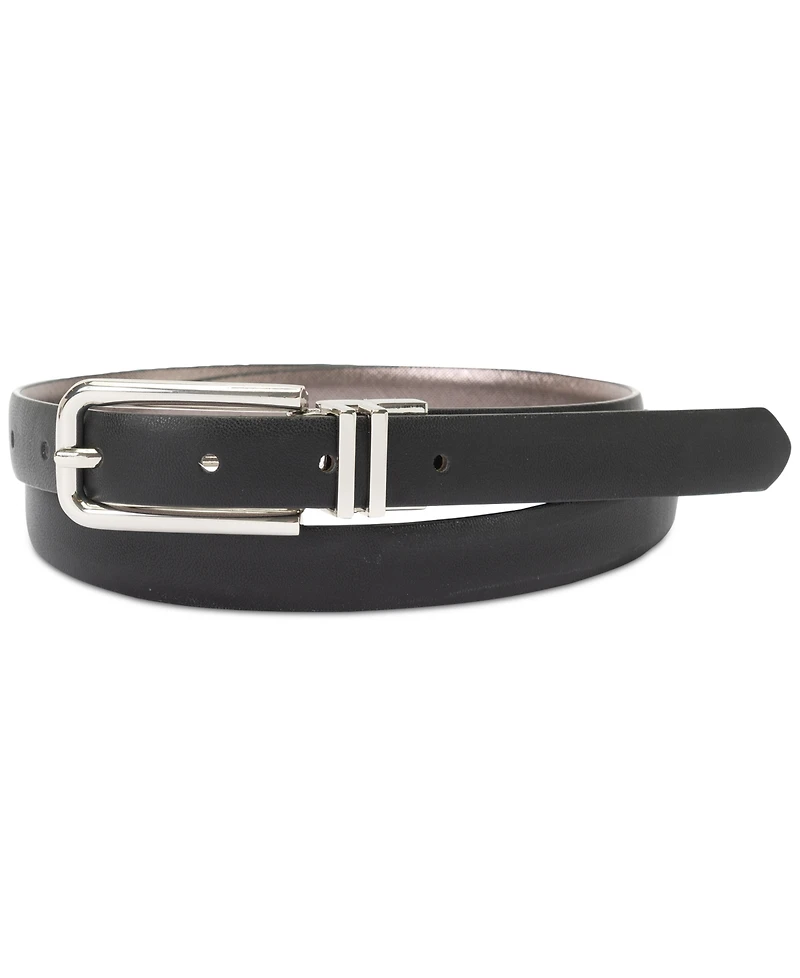 I.n.c. International Concepts Reversible Panel Belt, Created for Macy's