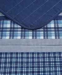 Nautica Addison Reversible Piece Quilt Set