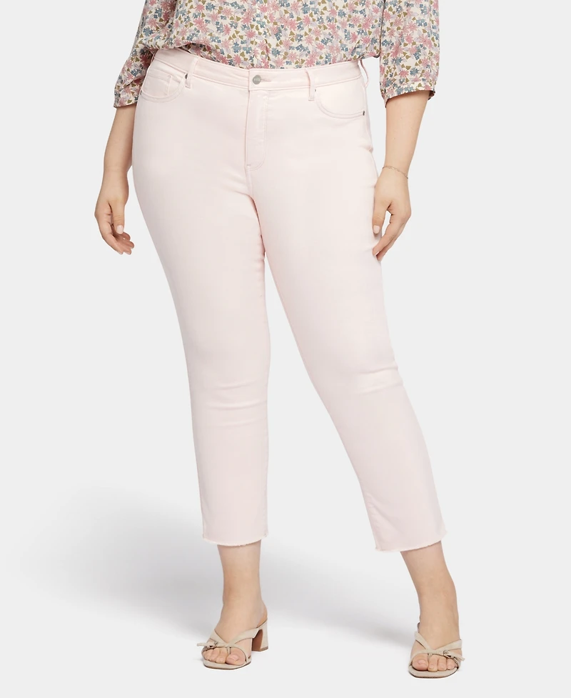 Nydj Plus Sheri Slim Ankle Jeans