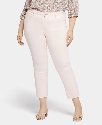 Nydj Plus Sheri Slim Ankle Jeans
