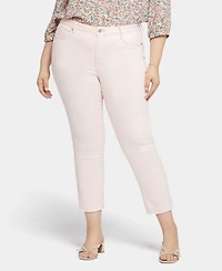 Nydj Plus Sheri Slim Ankle Jeans