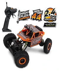 Realtree Nkok 1:16 Scale Rc Rock Crawler Edge Camo Blue 2.4 Ghz Radio Control 81612, Competition Series, Real Time 4X4, Officially Licensed