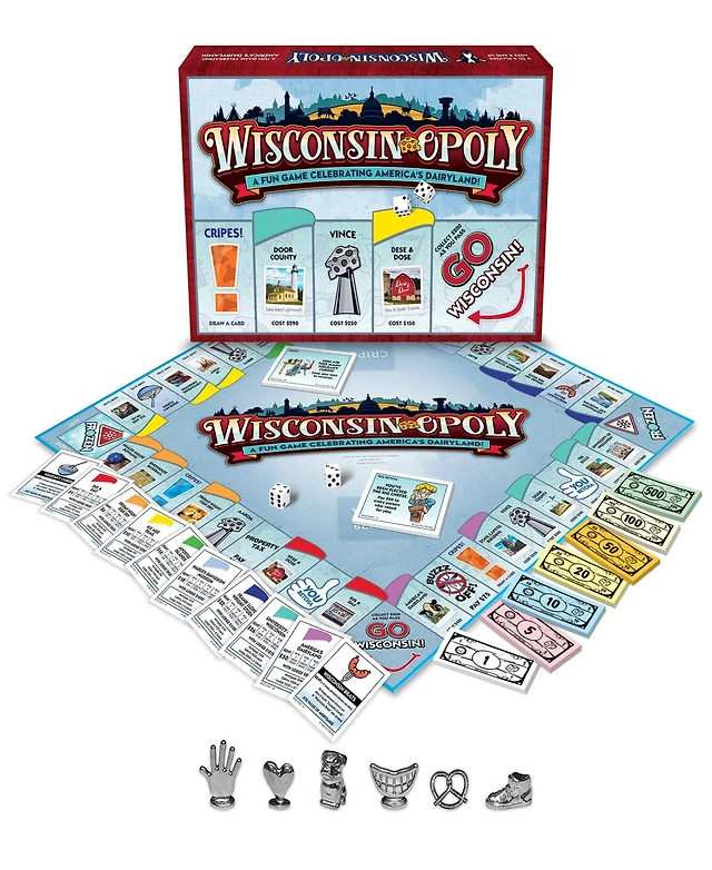 Late For The Sky Mexico-Opoly Late For The Sky Spanish Board Game | MainPlace Mall