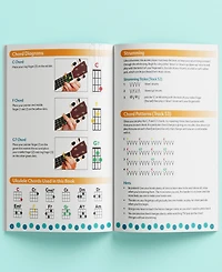 Uke'N Play Ukulele Kit Learn How To Play Ukulele At Home, Comes With Specially Made Ukulele For Beginners And Experts Cd included With Tips And Songs