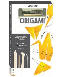 Art Maker Master class Collection Origami Techniques Kit Beginner To Advanced Origami Japanese Art Origami Guide Craft Kits, Arts And Craft For Adults