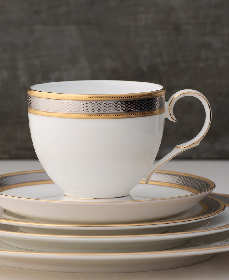 Noritake Brilliance Set of 4 Cups, 7 Oz.