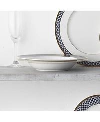 Noritake Blueshire Set of 4 Soup Bowls, Service For 4