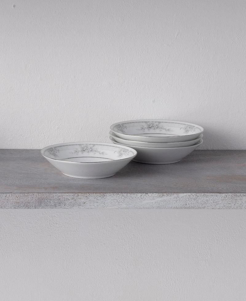 Noritake Sweet Leilani Set of 4 Fruit Bowls, Service For 4