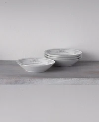 Noritake Sweet Leilani Set of 4 Fruit Bowls, Service For 4
