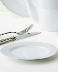 Noritake Linen Road Set of 4 Bread Butter and Appetizer Plates, Service For 4