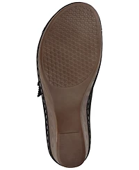 Gc Shoes Women's Selly Flower Wedge Sandals