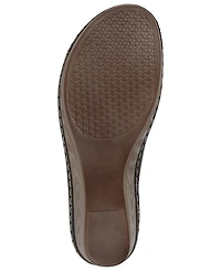 Gc Shoes Women's Naples Flower Wedge Sandals
