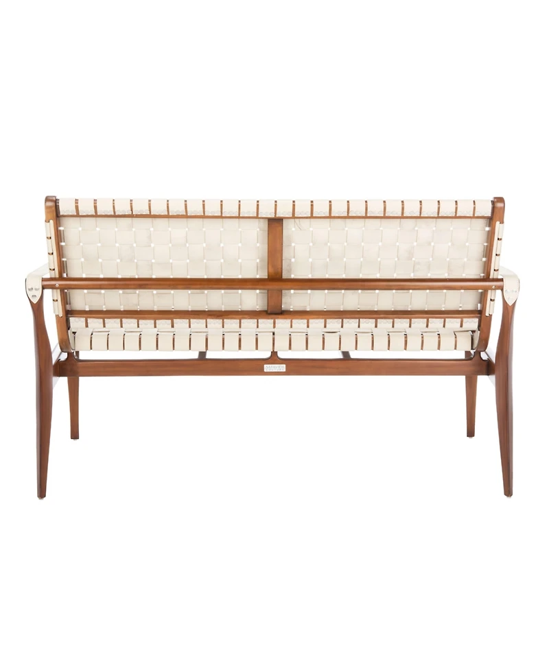 Dilan 52" Leather Loveseat