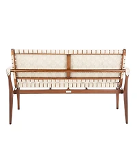 Dilan 52" Leather Loveseat