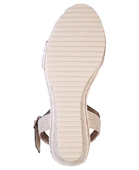 Gc Shoes Women's Lauren Espadrille Wedge Sandals