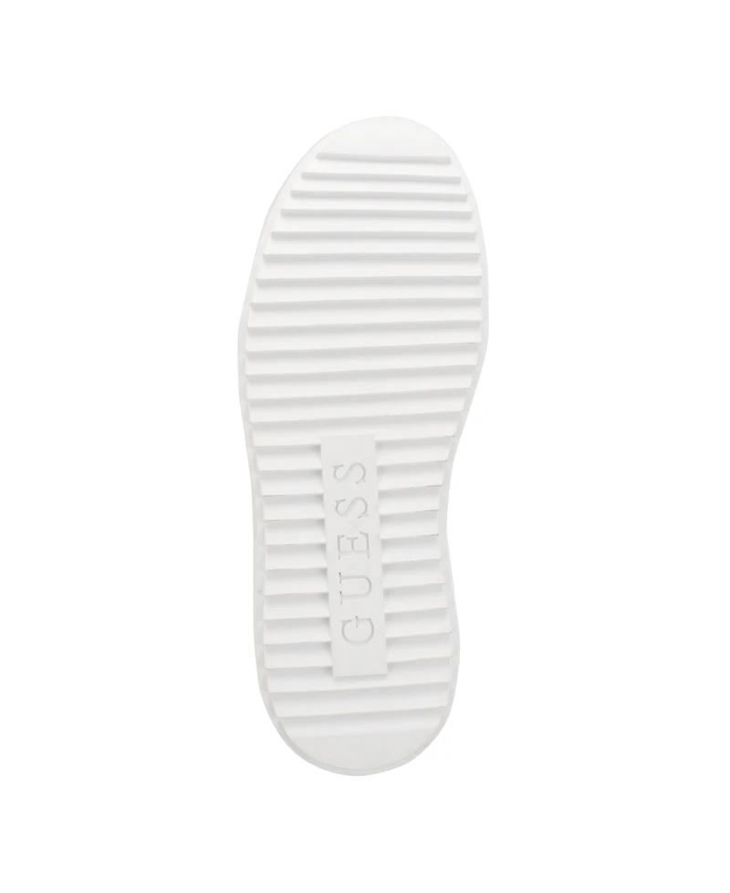 Guess Women's Denesa Treaded Platform Lace-Up Sneakers