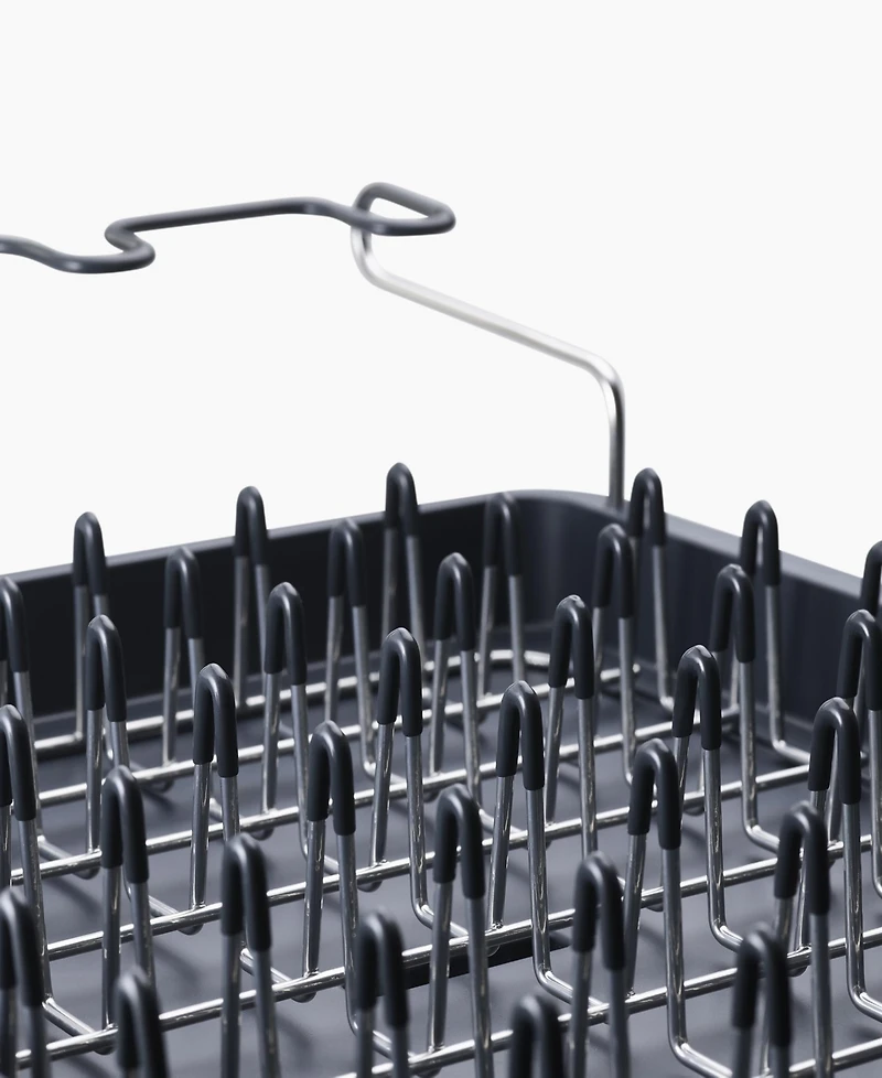 Joseph Joseph Excel Steel 2-Tier Stainless-Steel Dish Rack