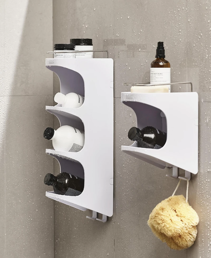 Joseph Joseph Capsule Compact 4-Tier Shower Shelf