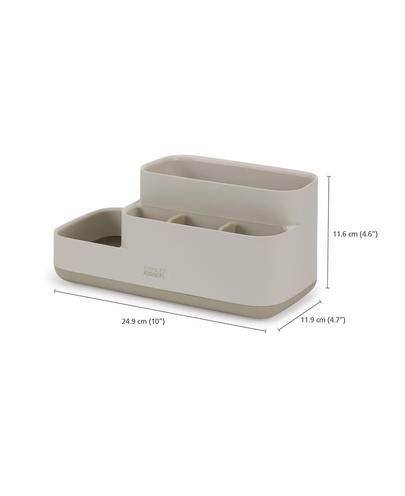 Joseph Joseph Easy Store Matte Finish Bathroom Caddy