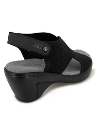Jbu Women's Alyssa Wedge Sandals