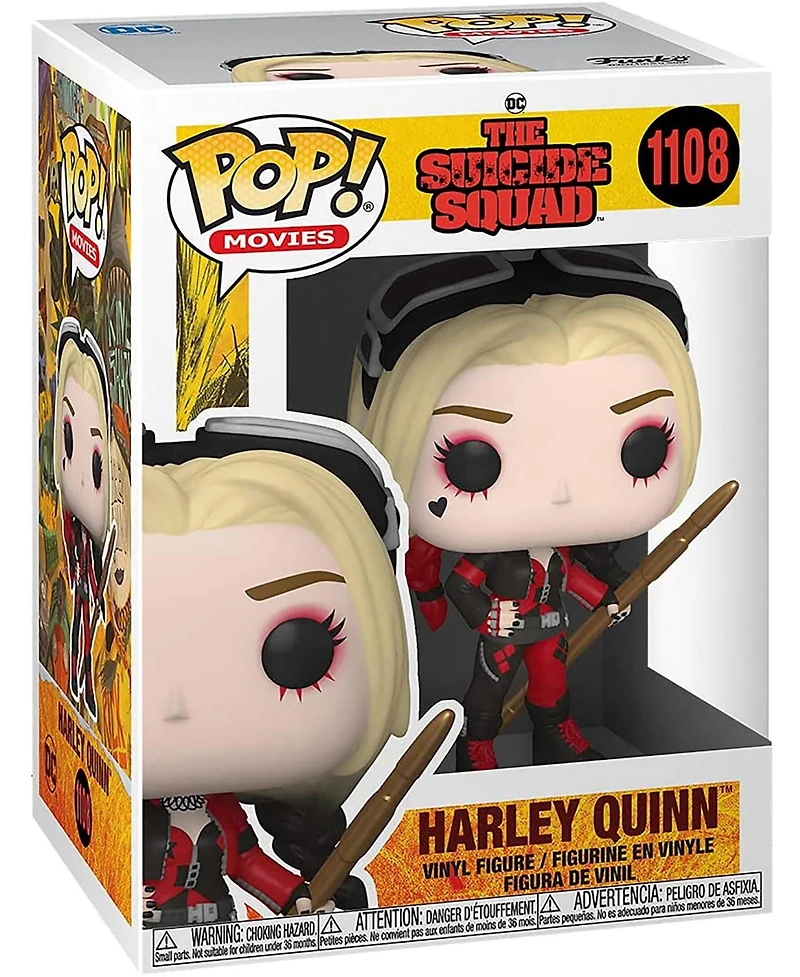 Dc The Suicide Squad Funko Pop Vinyl Figure | Harley Quinn (Bodysuit)