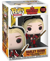 Dc The Suicide Squad Funko Pop Vinyl Figure | Harley Quinn (Bodysuit)