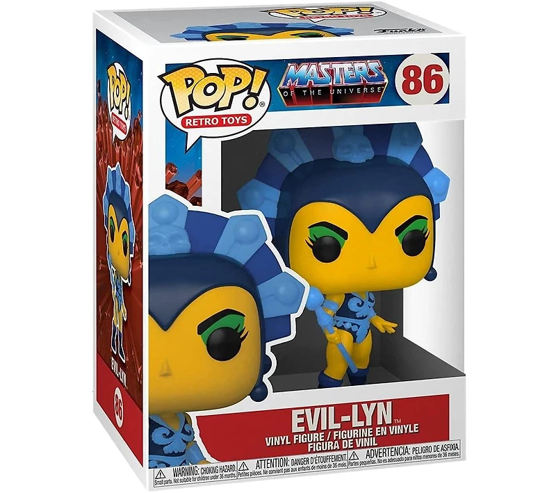 Masters of the Universe Funko Pop Vinyl Figure | Evil-Lyn