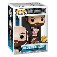 Disney Haunted Mansion Funko Pop Vinyl Figure | Alexander Nitrokoff Chase