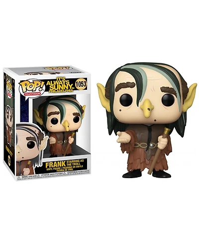 It's Always Sunny in Philadelphia Pop Vinyl Figure | Frank as Troll