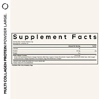 Codeage Multi Collagen Protein Powder Peptides, 2-Month Supply, Hydrolyzed, Type I, Ii, Iii, V, X Grass Fed All in One Super Bone Broth Collagen Suppl