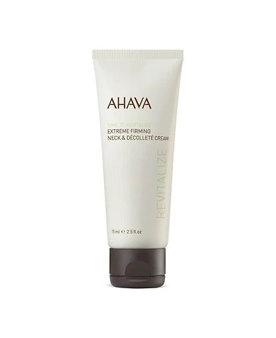 Ahava Extreme Firming Neck & Decollete Cream, 2.5-oz.