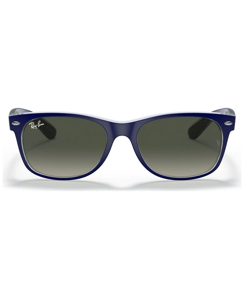 Ray-Ban Unisex New Wayfarer Gradient Sunglasses, RB2132