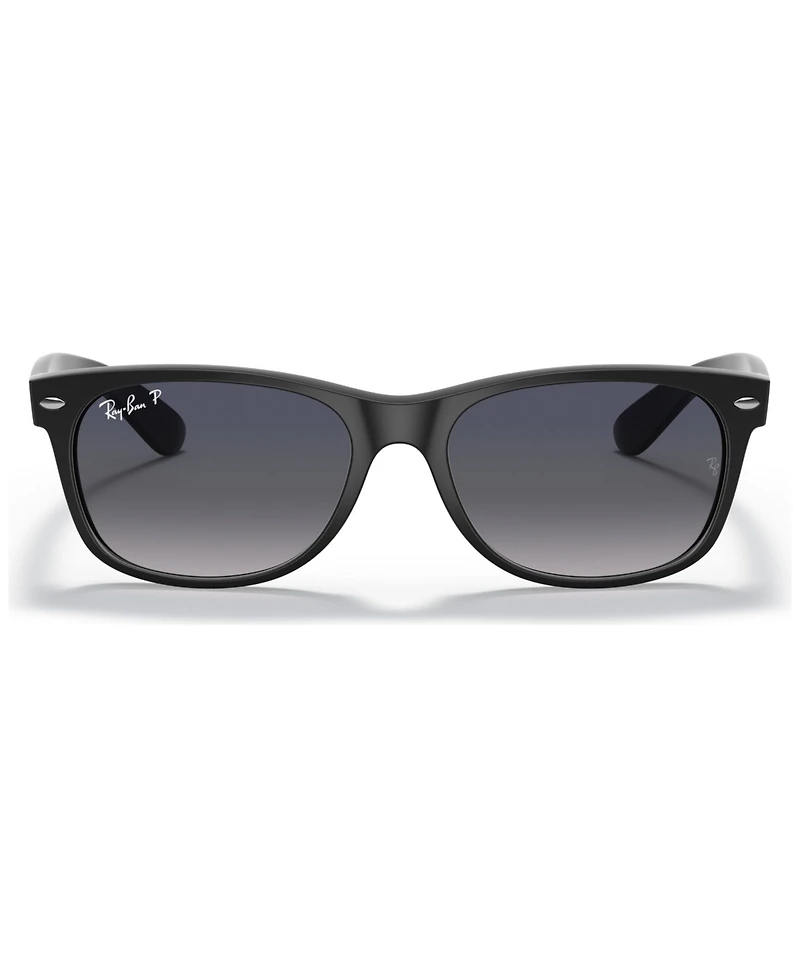 Ray-Ban Unisex Polarized Sunglasses, RB2132 New Wayfarer