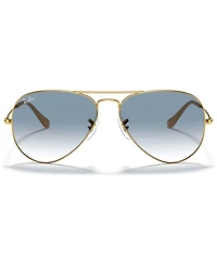Ray-Ban Unisex Sunglasses, RB3025 Aviator Gradient