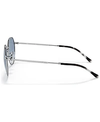 Ray-Ban Unisex Geometric Metal Sunglasses, RB3565 Jack