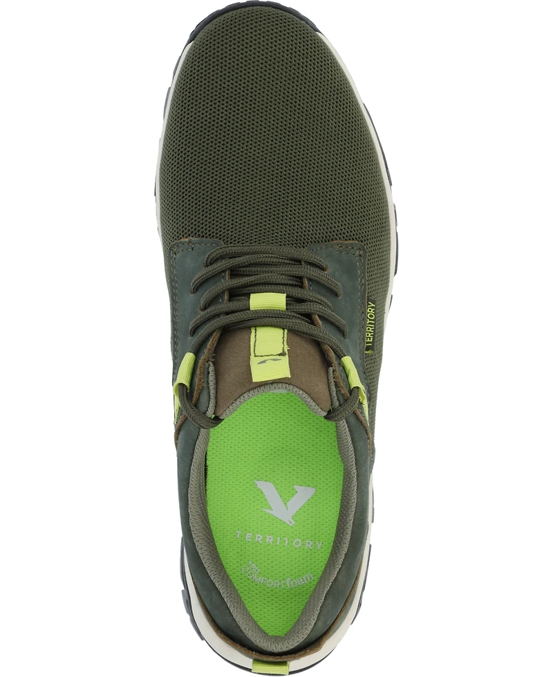 Territory Men's Trekker Casual Knit Sneakers